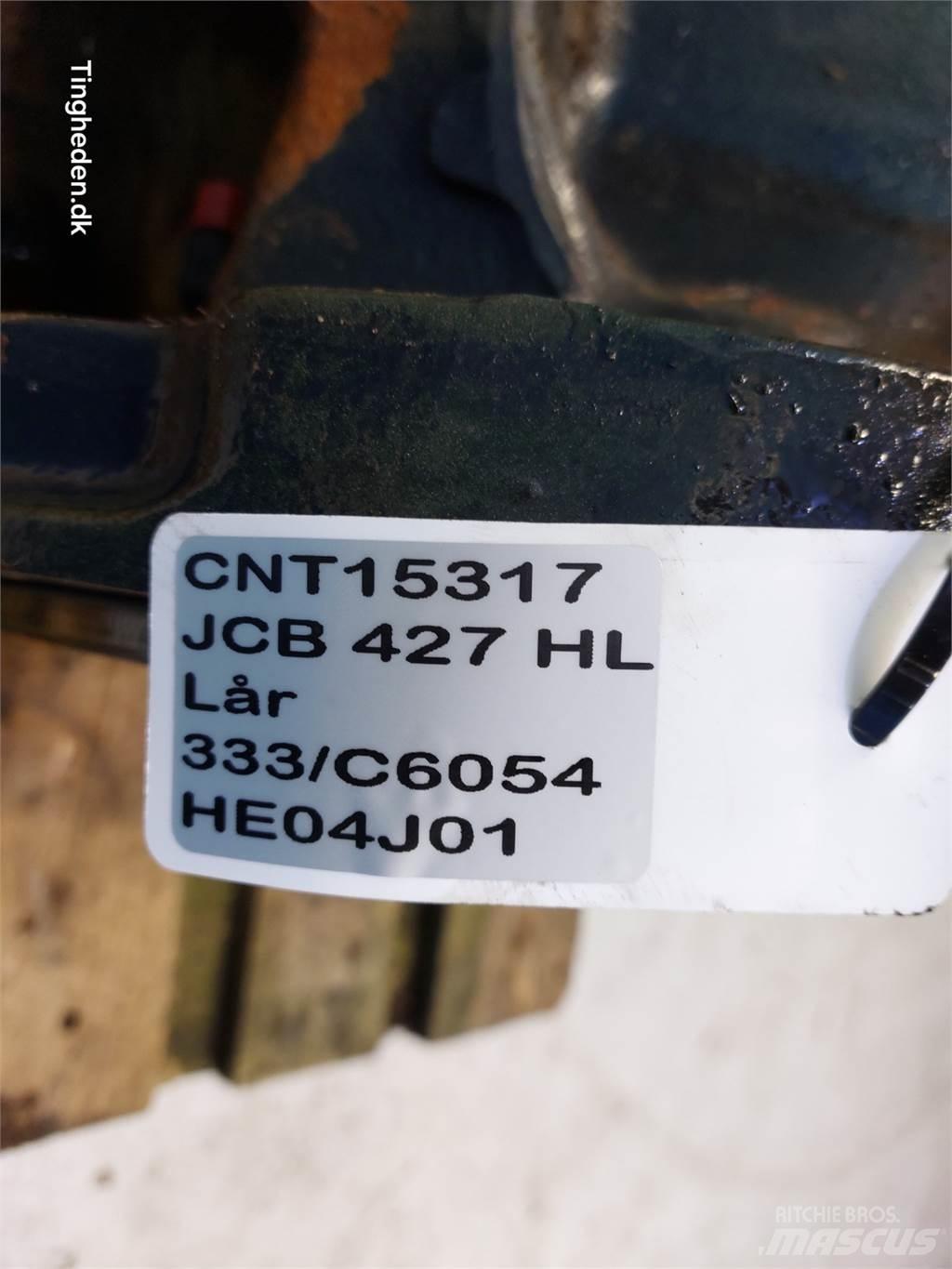 JCB 427 HL Tengelyek