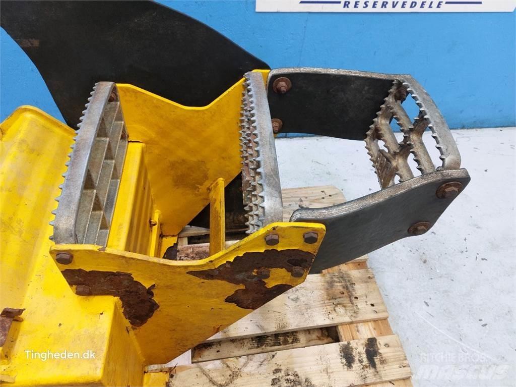 JCB 427 HL Rotátoros törőkanalak