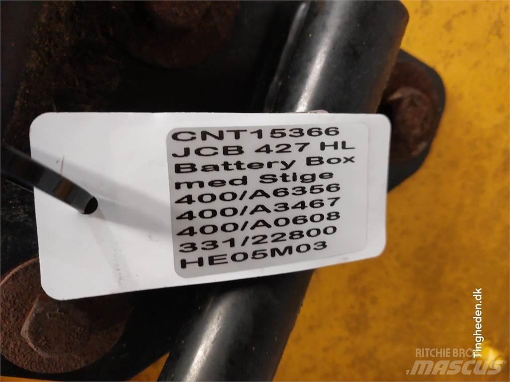 JCB 427 HL Rotátoros törőkanalak