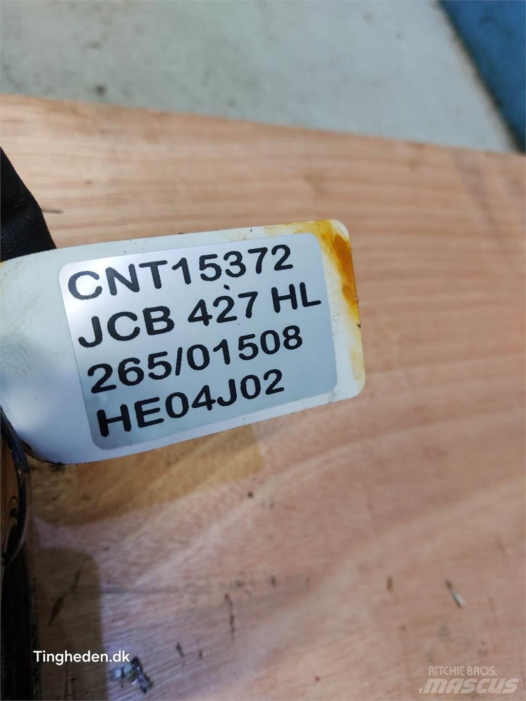JCB 427 HL Gémek és dipperek