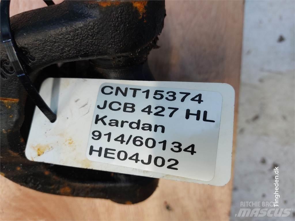 JCB 427 HL Tengelyek