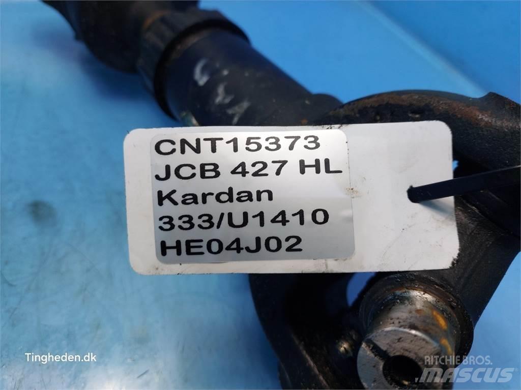 JCB 427 HL Tengelyek