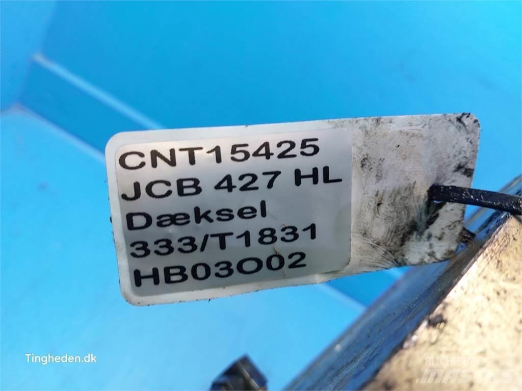 JCB 427 HL Tengelyek