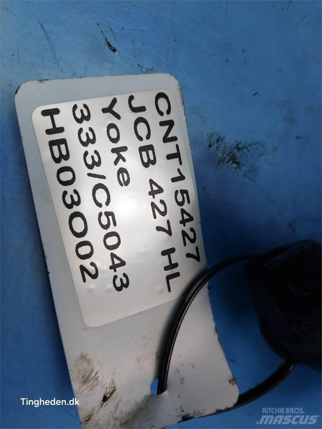 JCB 427 HL Tengelyek