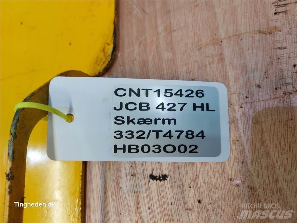 JCB 427 HL Rotátoros törőkanalak