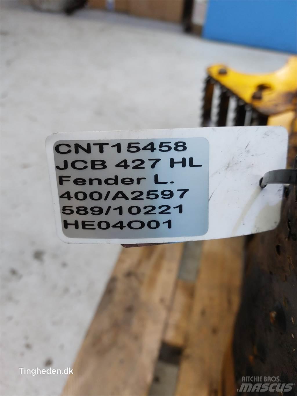 JCB 427 HL Rotátoros törőkanalak