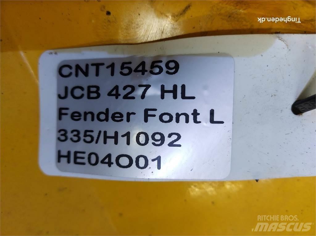 JCB 427 HL Rotátoros törőkanalak