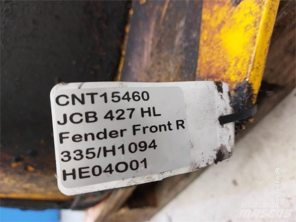 JCB 427 HL Rotátoros törőkanalak