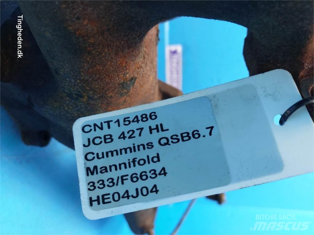JCB 427 HL Motorok