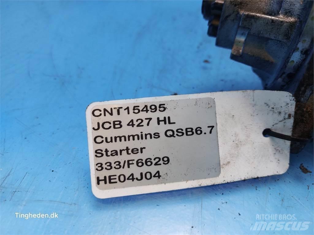 JCB 427 HL Motorok