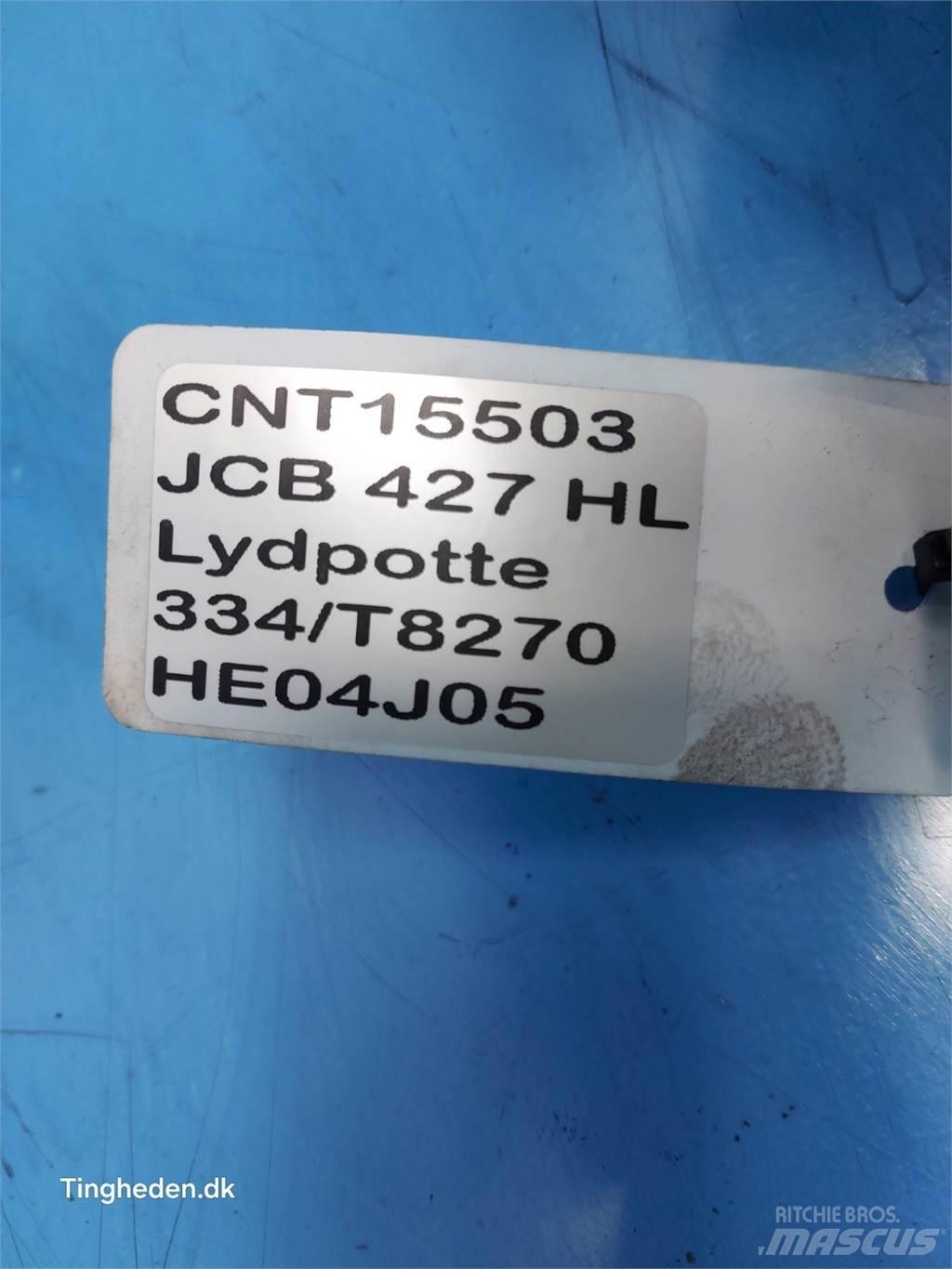 JCB 427 HL Motorok