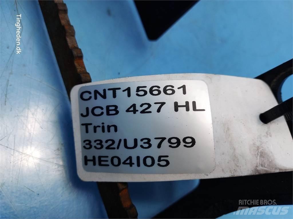 JCB 427 HL Rotátoros törőkanalak