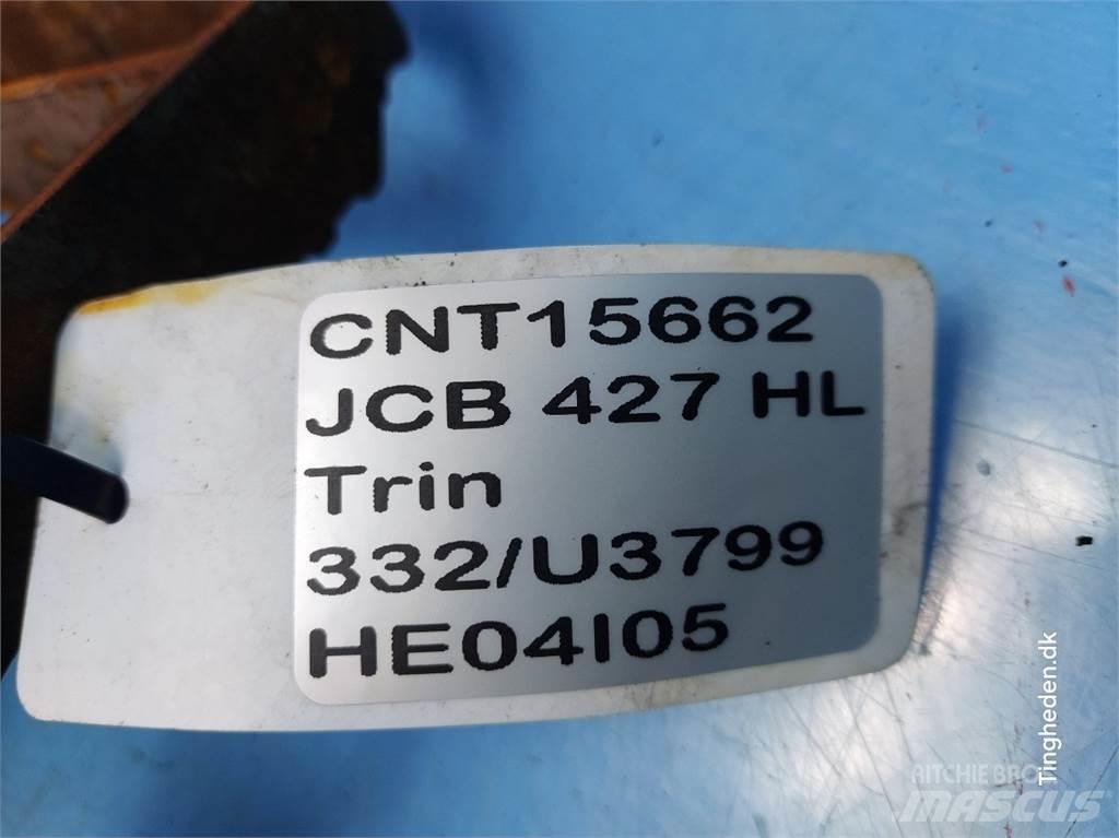 JCB 427 HL Rotátoros törőkanalak