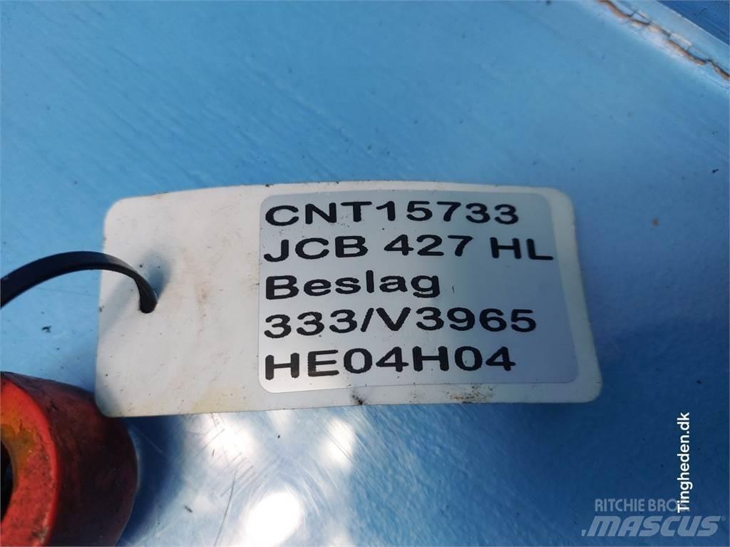 JCB 427 HL Rotátoros törőkanalak