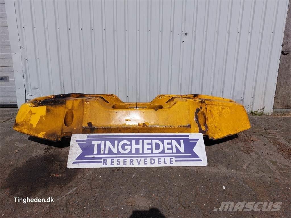 JCB 427 HL Rotátoros törőkanalak