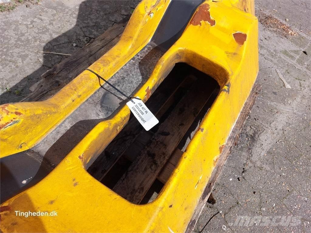 JCB 427 HL Rotátoros törőkanalak