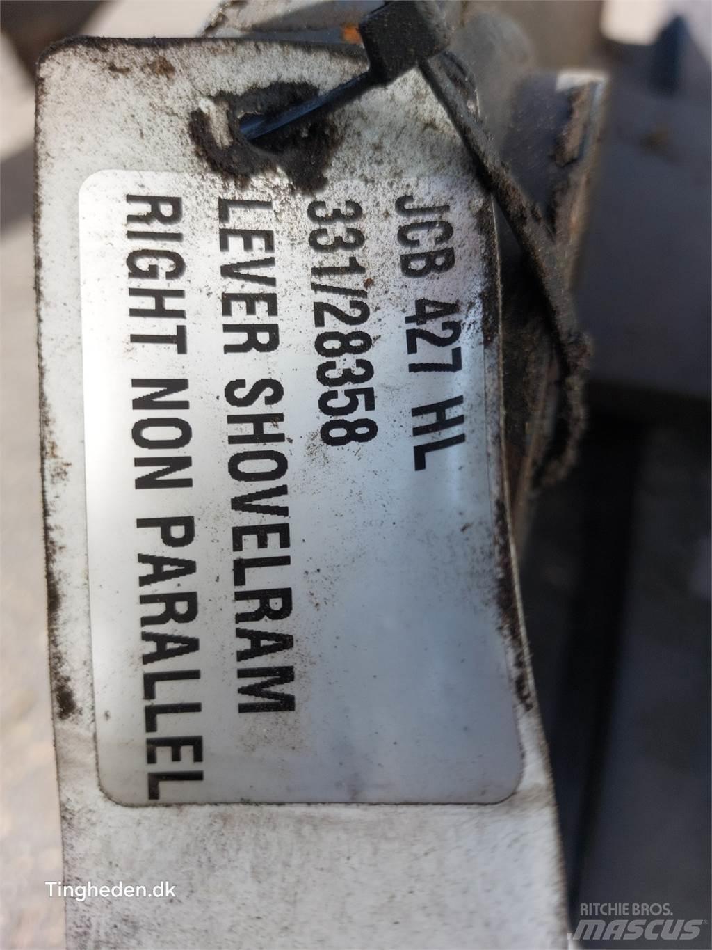 JCB 427 HL Gémek és dipperek