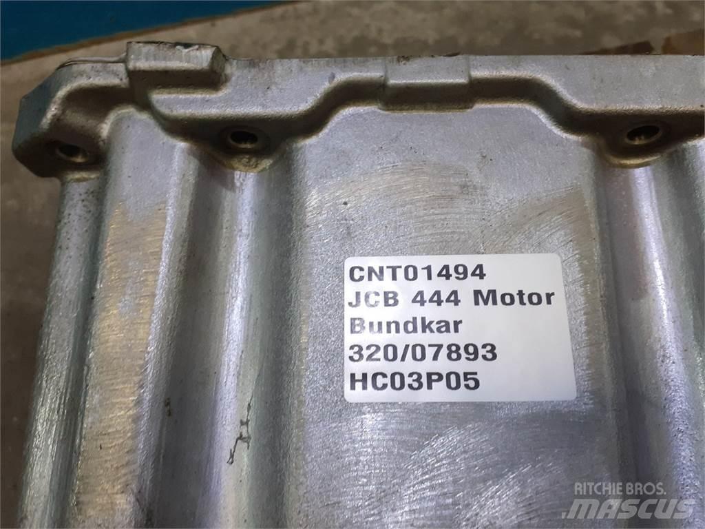 JCB 444 TA4 Motorok