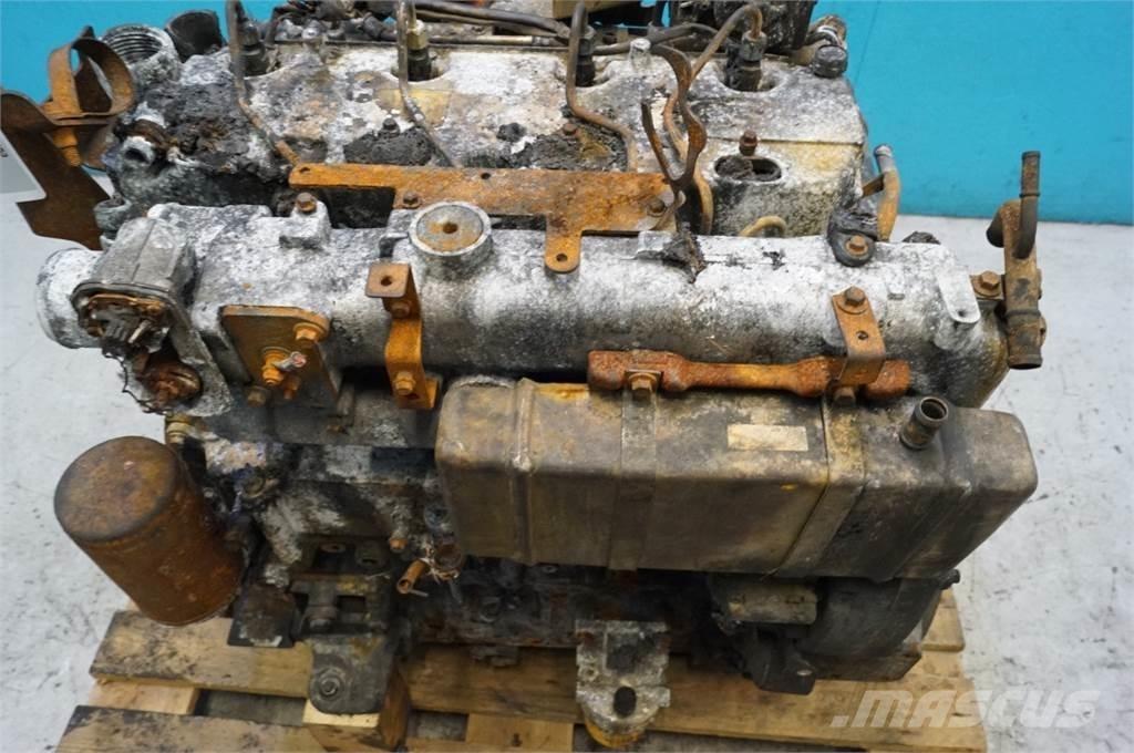 JCB 444 TA4 Motorok