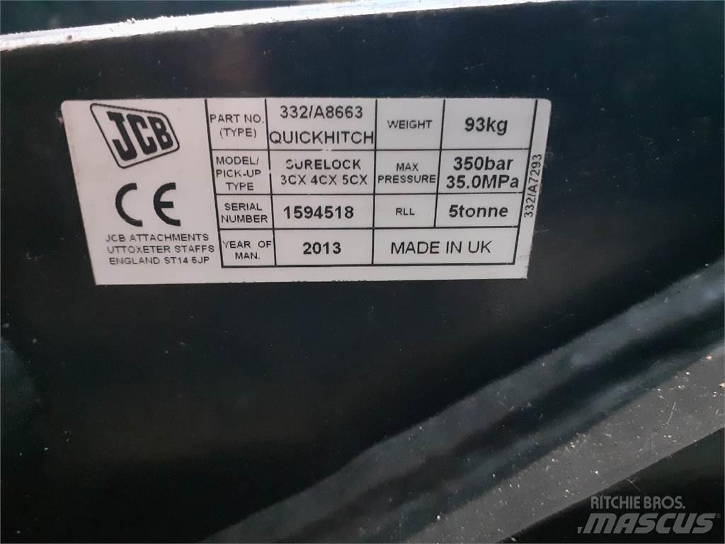 JCB 4CX Gyors csatlakozók