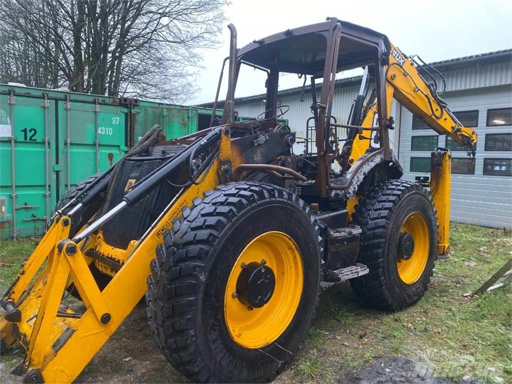 JCB 4CX Kotrórakodók