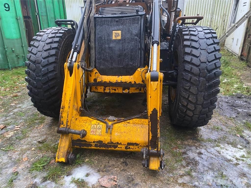 JCB 4CX Kotrórakodók