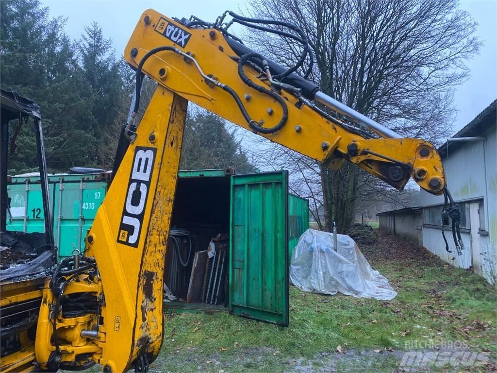 JCB 4CX Kotrórakodók