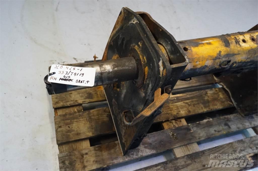 JCB 4CX Gémek és dipperek
