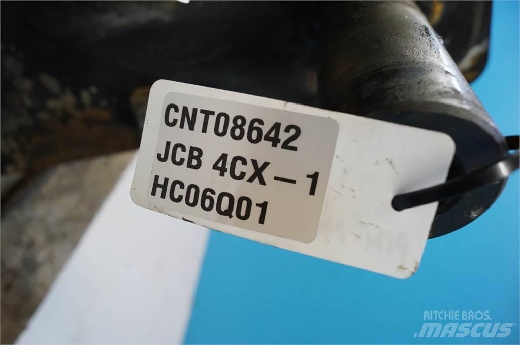 JCB 4CX Gémek és dipperek
