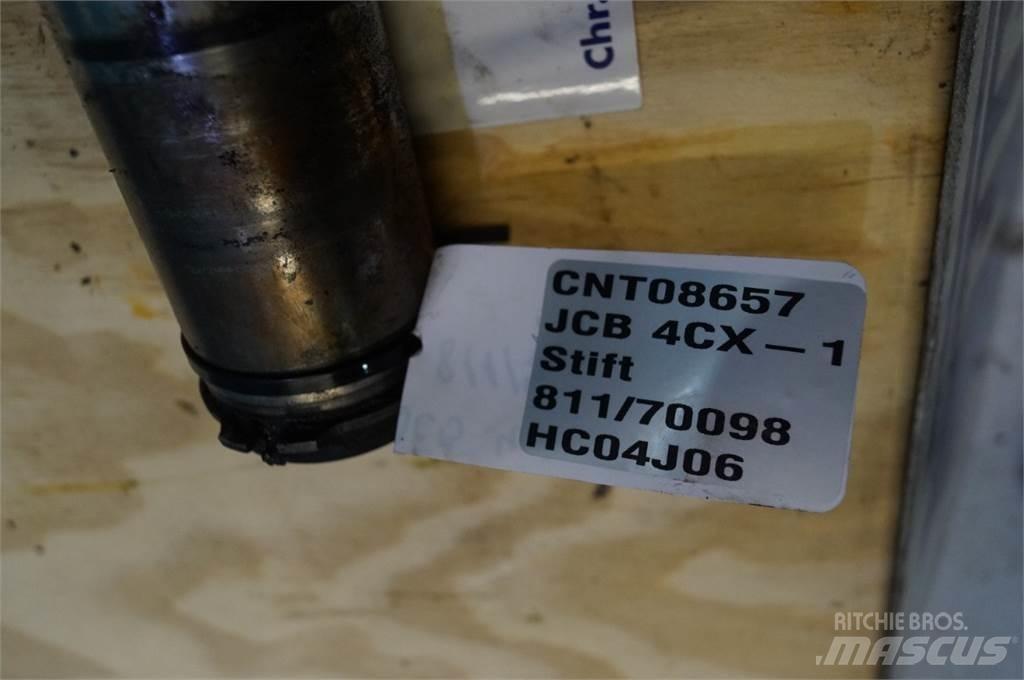 JCB 4CX Kotrók