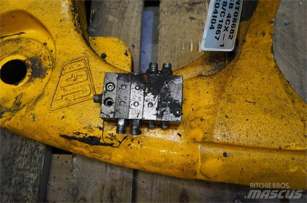 JCB 4CX Kotrók