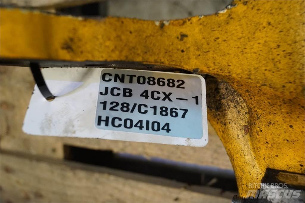 JCB 4CX Kotrók