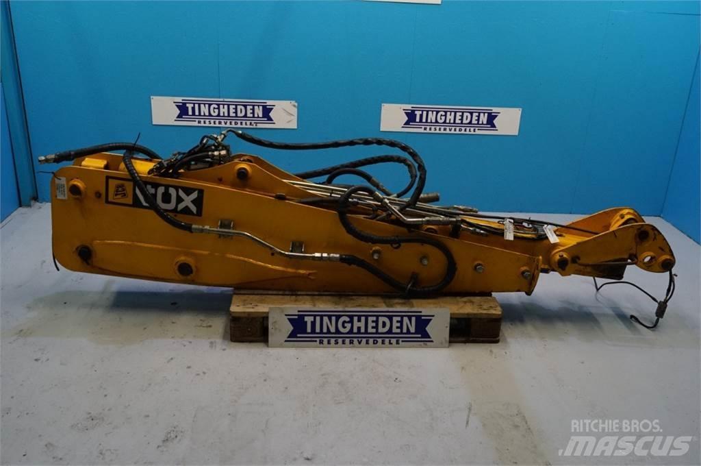 JCB 4CX Daru tertozékok és felszerelések