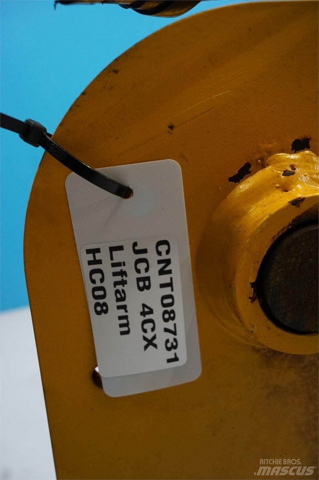 JCB 4CX Daru tertozékok és felszerelések
