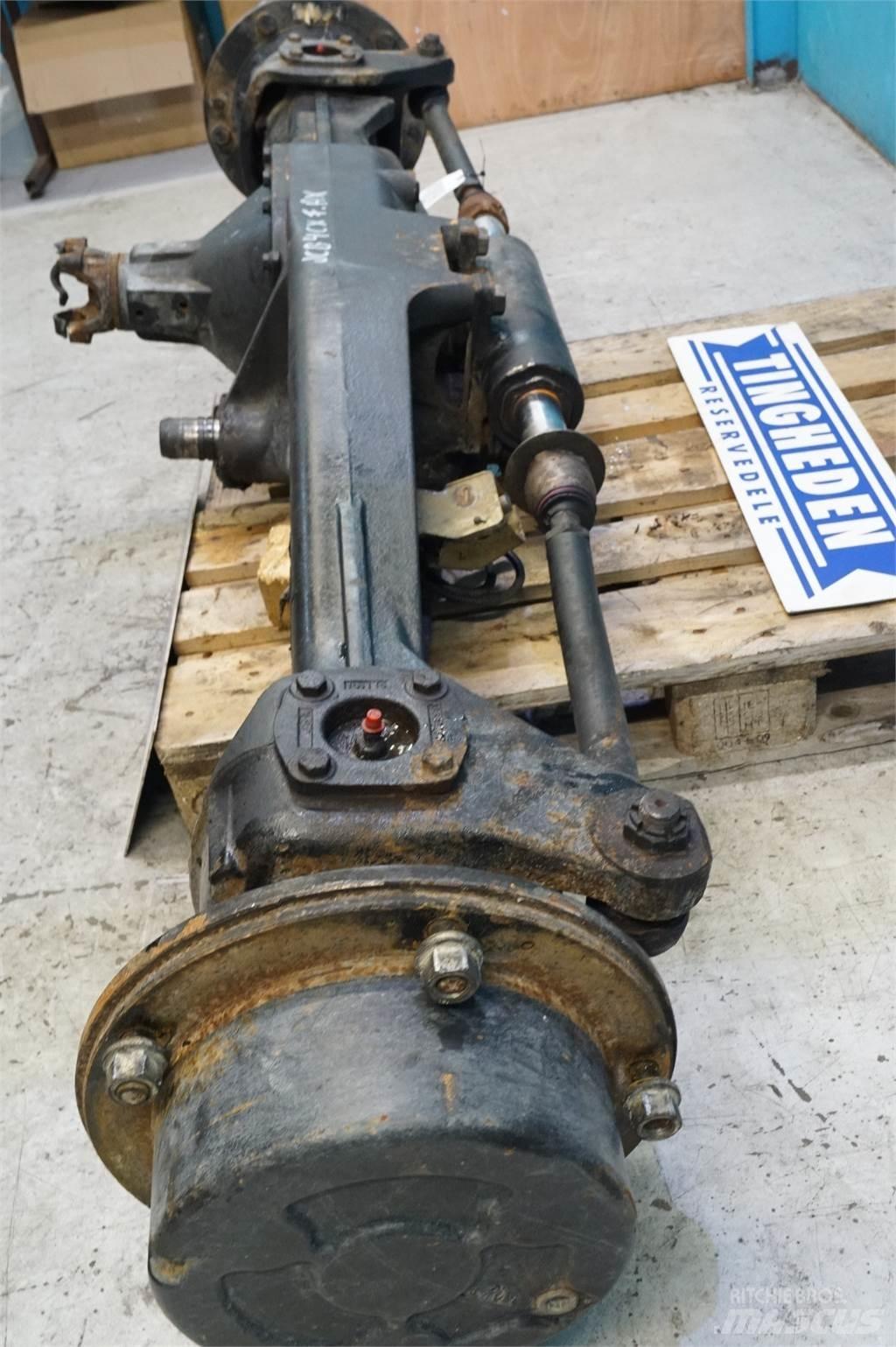 JCB 4CX Tengelyek