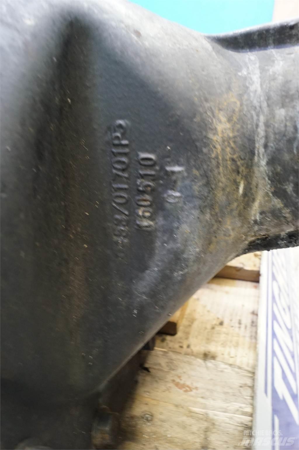 JCB 4CX Tengelyek