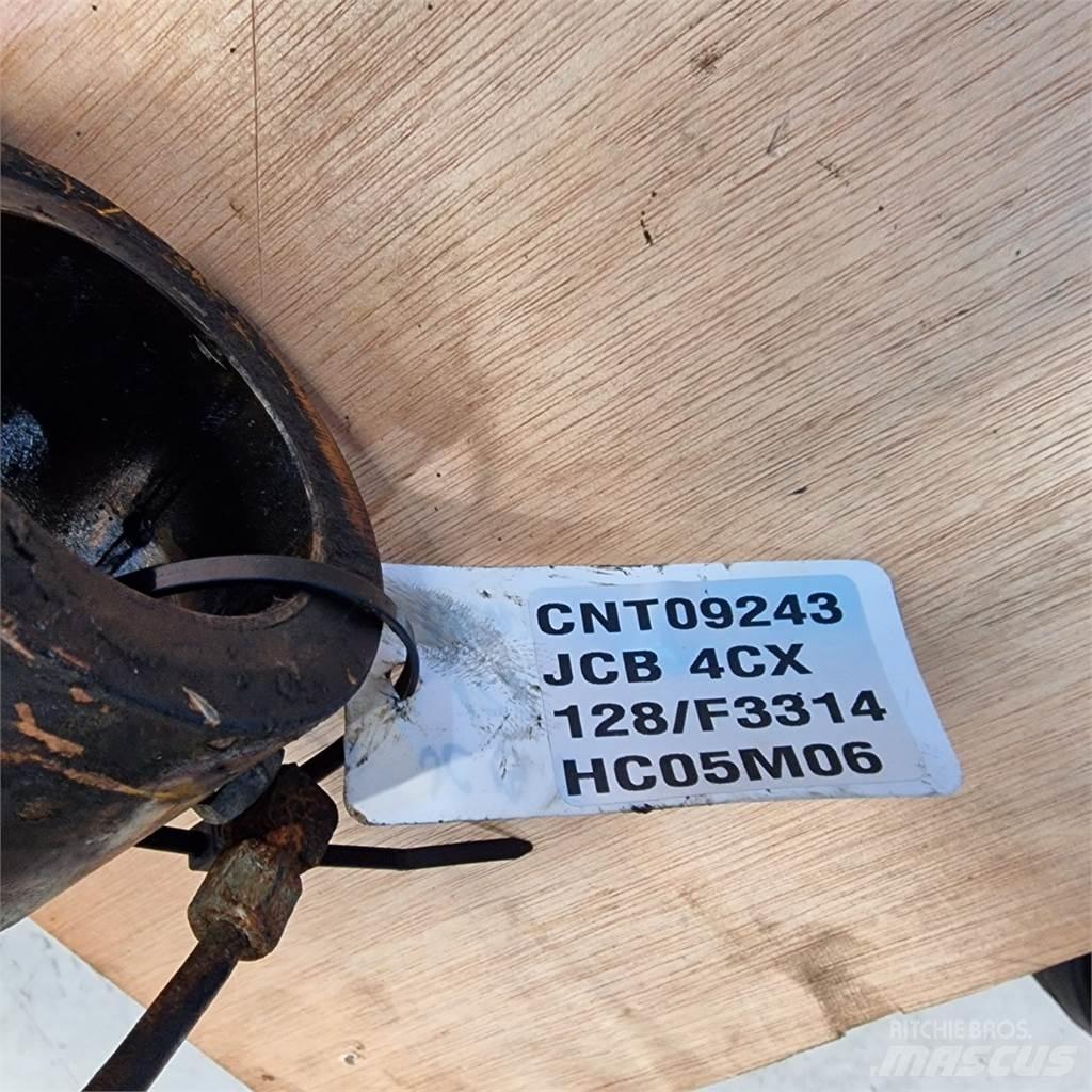 JCB 4CX Gémek és dipperek
