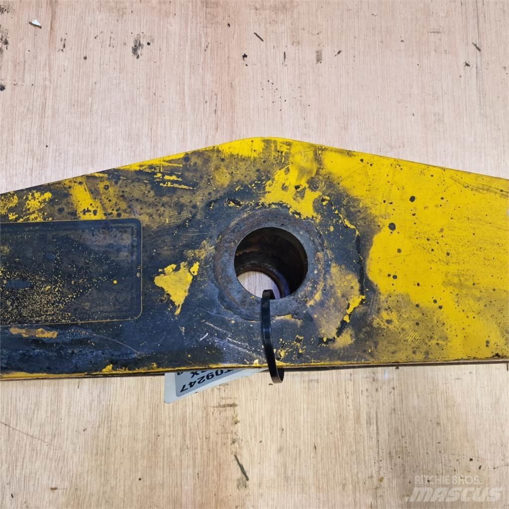 JCB 4CX Gémek és dipperek