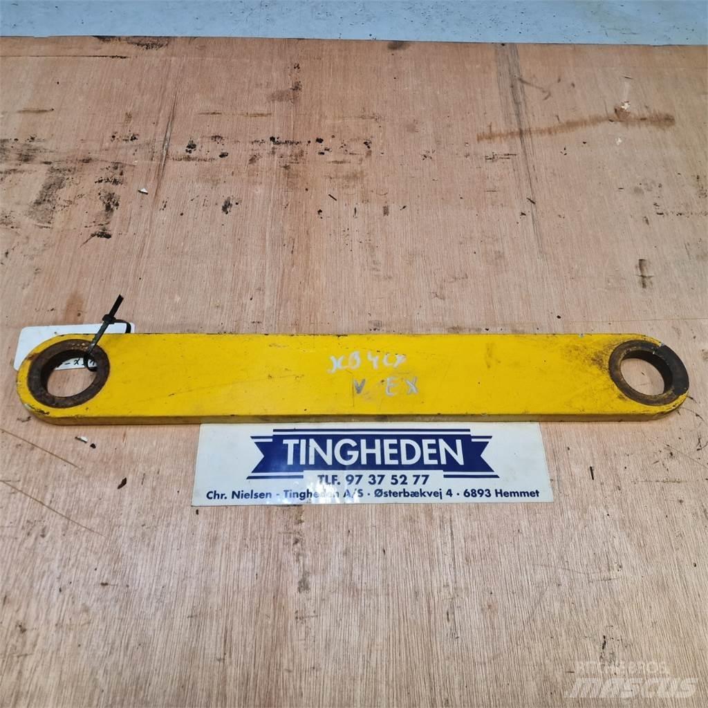 JCB 4CX Gémek és dipperek