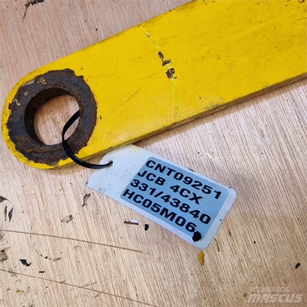 JCB 4CX Gémek és dipperek
