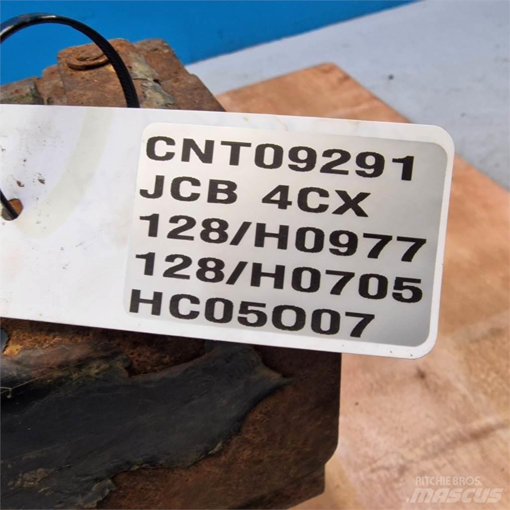 JCB 4CX Rotátoros törőkanalak