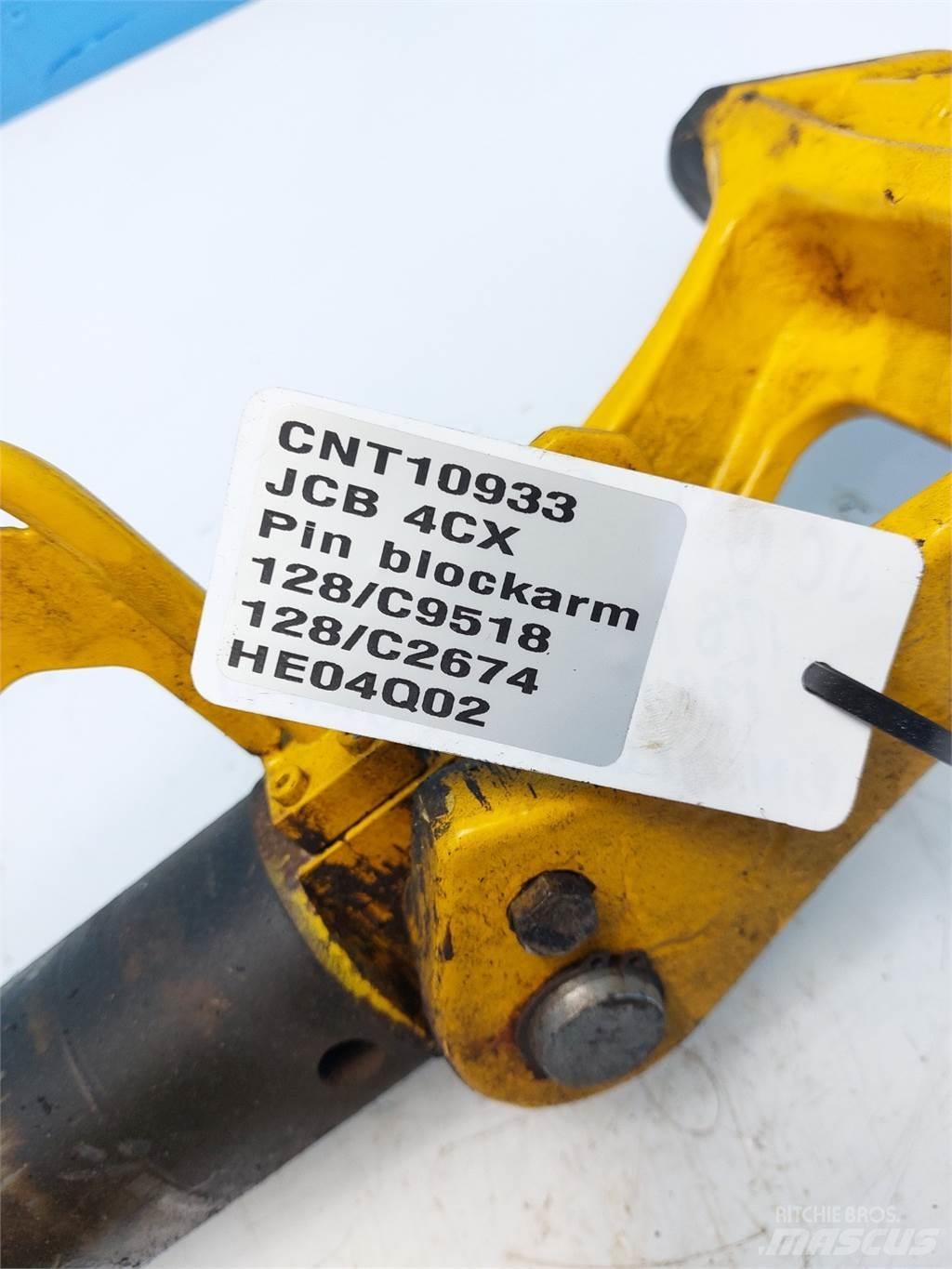 JCB 4CX Gémek és dipperek