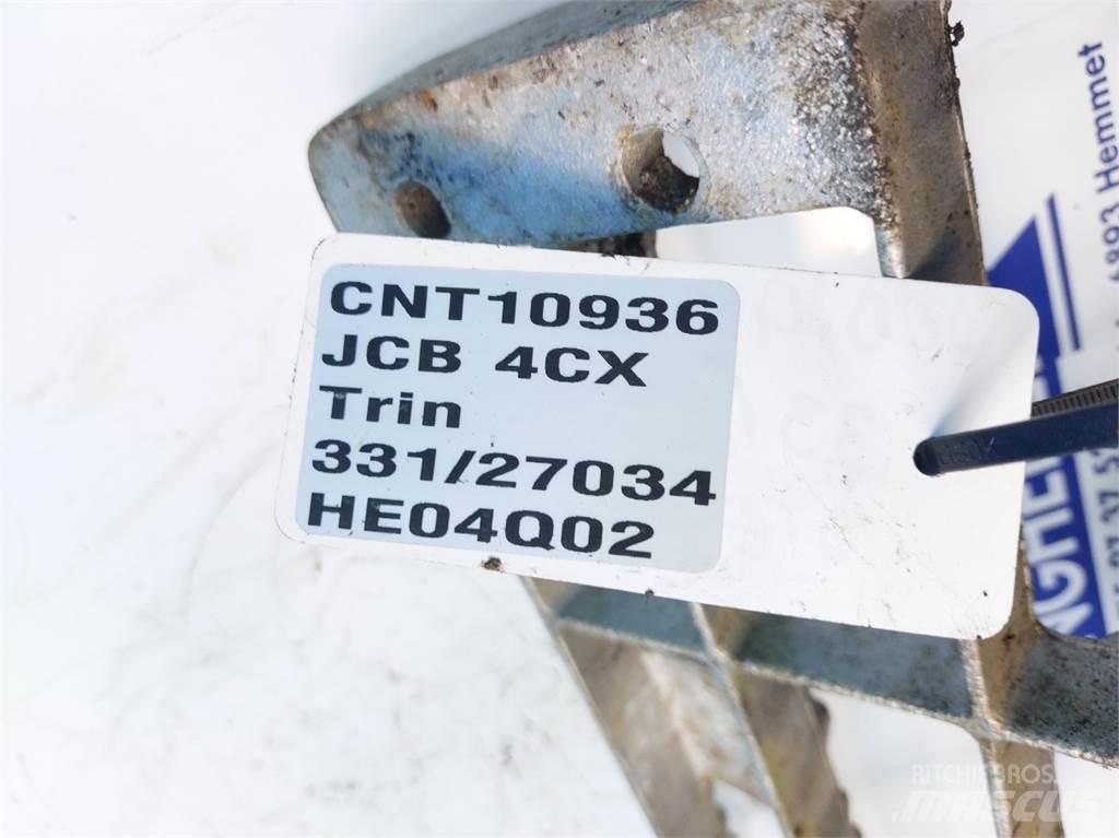 JCB 4CX Rotátoros törőkanalak