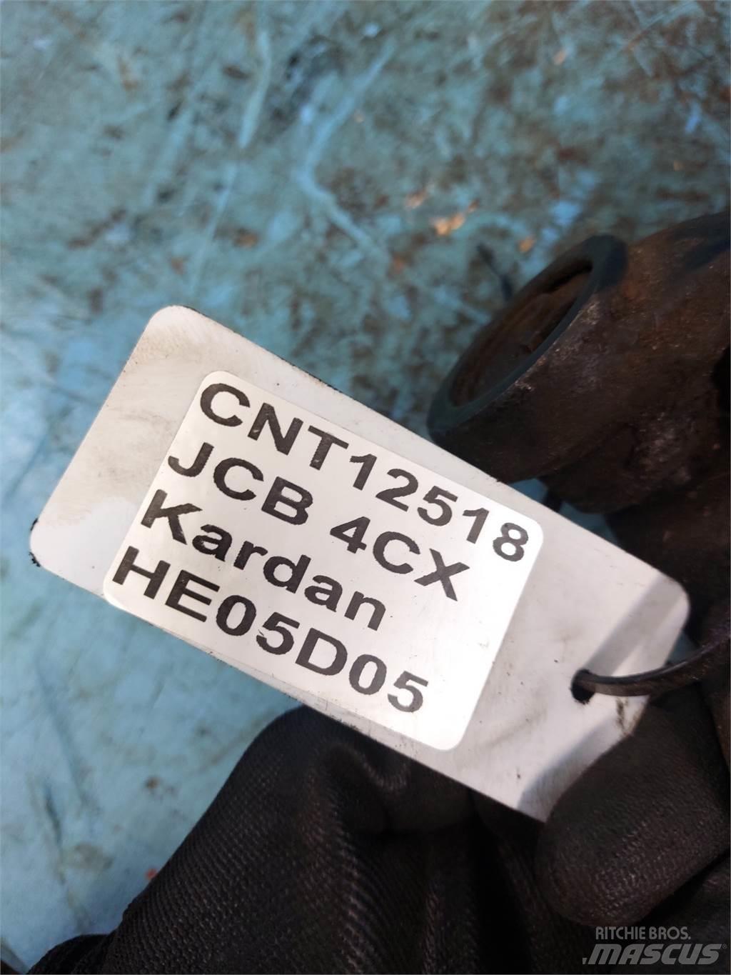 JCB 4CX Tengelyek