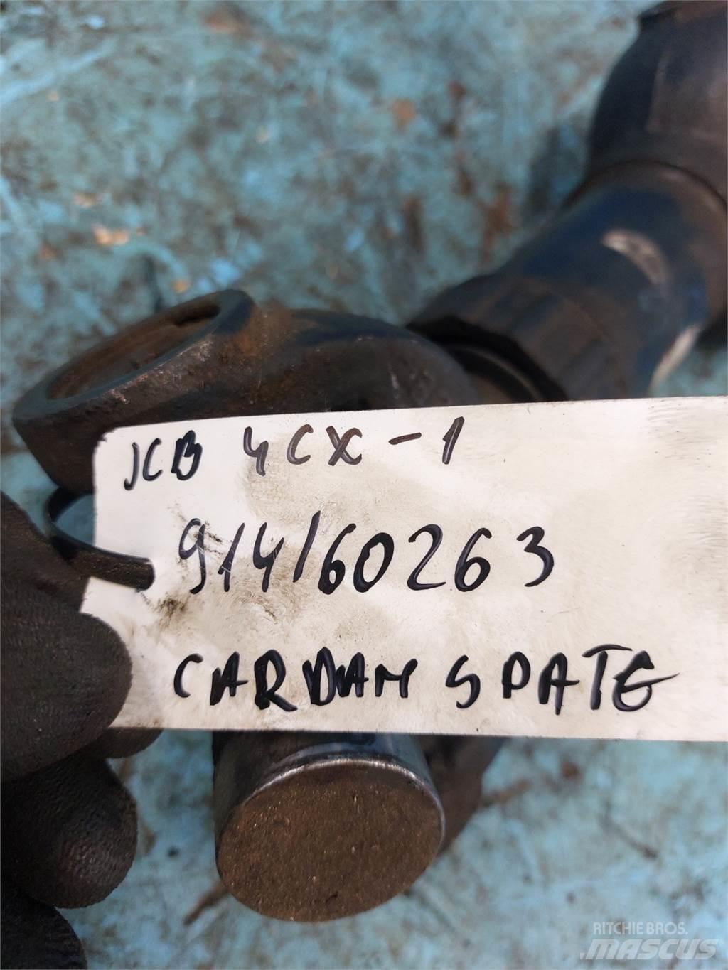 JCB 4CX Tengelyek