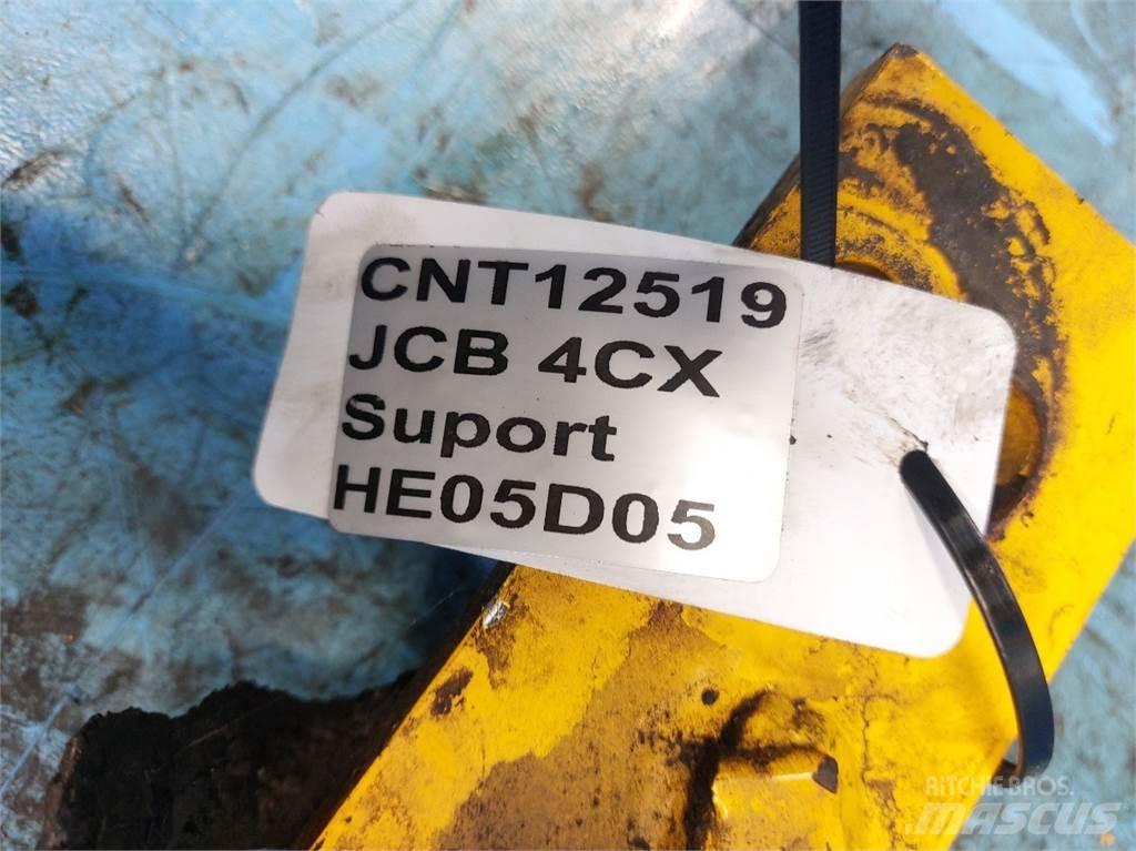 JCB 4CX Rotátoros törőkanalak