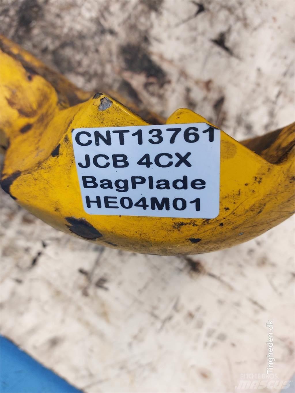 JCB 4CX Rotátoros törőkanalak