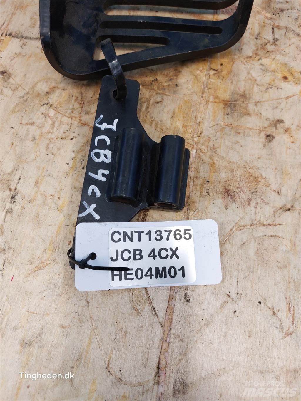 JCB 4CX Rotátoros törőkanalak