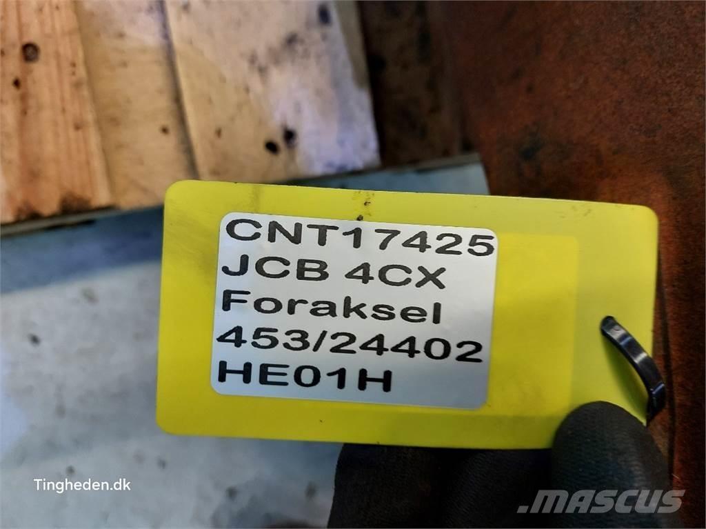 JCB 4CX Tengelyek
