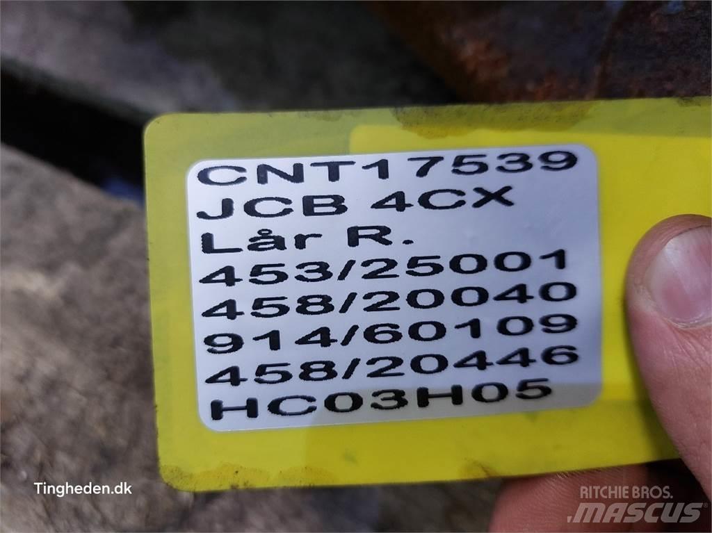 JCB 4CX Tengelyek